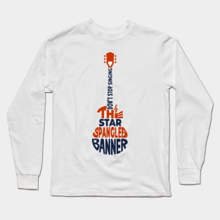 The Star Spangled Banner Long Sleeve T-Shirt